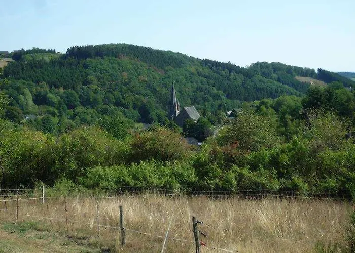 Im Grünen - Neu Mit E-auto Ladesäule Ferienhaus Morsbach (Oberbergischer Kreis)