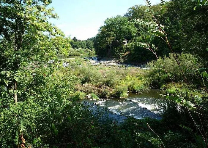 Im Gruenen - Neu Mit E-auto Ladesaeule بيت للعطل *