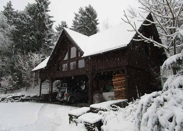 Im Grünen - Neu Mit E-auto Ladesäule Ferienhaus