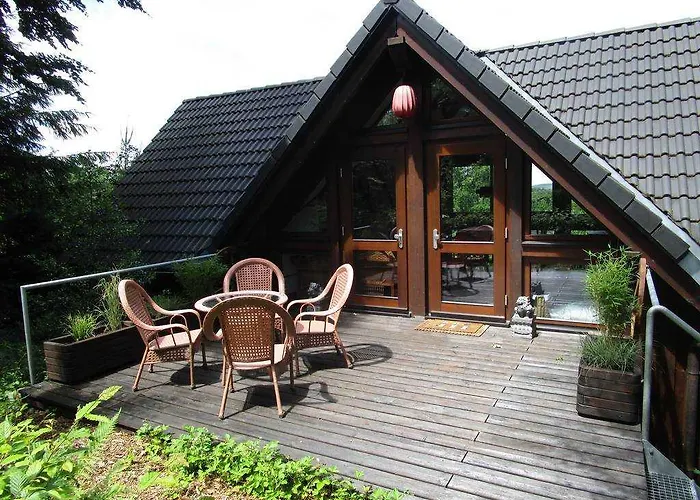 Im Gruenen - Neu Mit E-auto Ladesaeule بيت للعطل