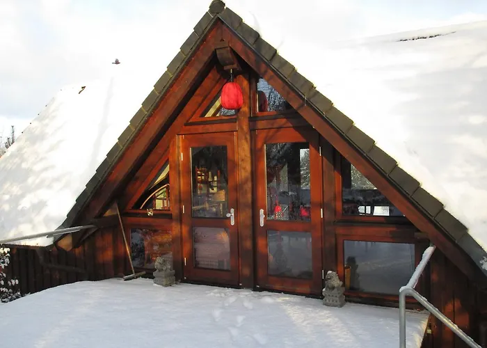 Im Grünen - Neu Mit E-auto Ladesäule Ferienhaus