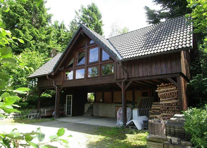 Im Gruenen - Neu Mit E-auto Ladesaeule بيت للعطل