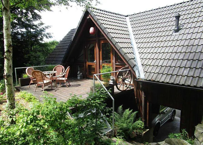 Im Gruenen - Neu Mit E-auto Ladesaeule بيت للعطل Morsbach (Oberbergischer Kreis)