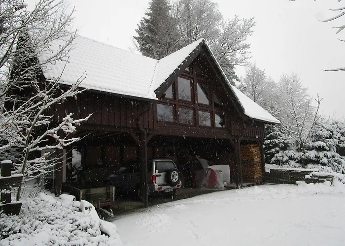 Im Gruenen - Neu Mit E-auto Ladesaeule بيت للعطل *